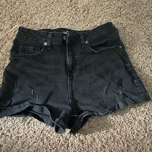 jean shorts - size 6